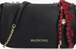 zwarte valentino bags schoudertas winter re flap bag