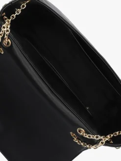 zwarte valentino bags schoudertas winter re flap bag