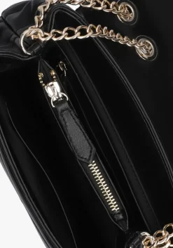 zwarte valentino bags schoudertas privilege flap bag