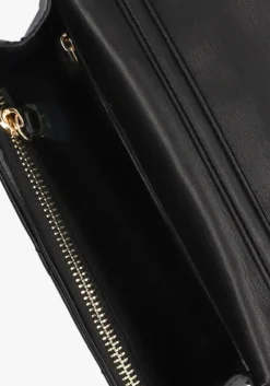 zwarte valentino bags schoudertas ocarina flap bag