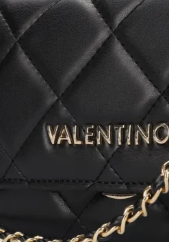 zwarte valentino bags schoudertas ocarina flap bag