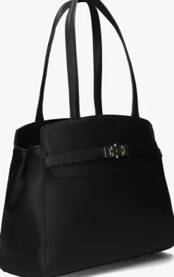 zwarte valentino bags schoudertas fae re shopping