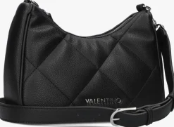zwarte valentino bags schoudertas cold shoulderbag