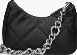 zwarte valentino bags schoudertas cold shoulderbag