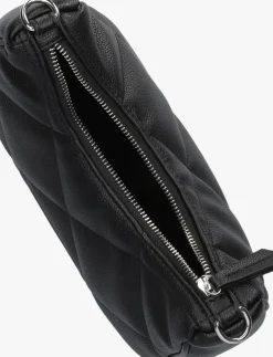 zwarte valentino bags schoudertas cold shoulderbag