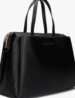 zwarte valentino bags schoudertas manhattan shopping