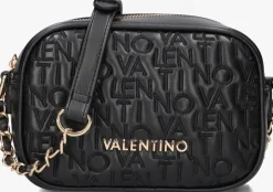 zwarte valentino bags schoudertas dram camera bag