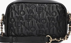 zwarte valentino bags schoudertas dram camera bag