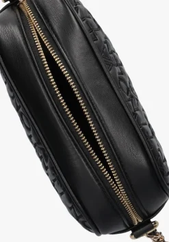 zwarte valentino bags schoudertas dram camera bag