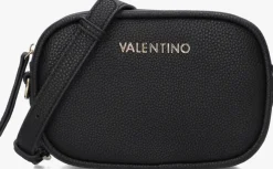 zwarte valentino bags schoudertas miramar camera bag