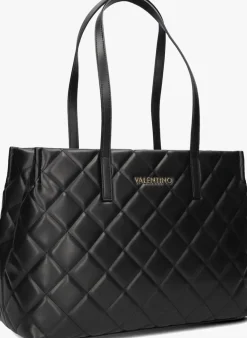 zwarte valentino bags schoudertas ocarina shopping