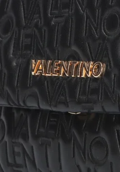 zwarte valentino bags schoudertas dram flap bag