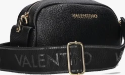 zwarte valentino bags schoudertas blossom re camera bag