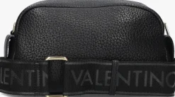 zwarte valentino bags schoudertas blossom re camera bag