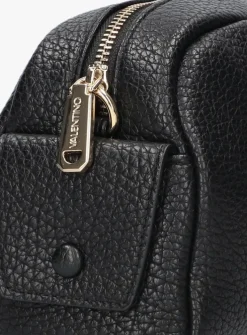 zwarte valentino bags schoudertas blossom re camera bag