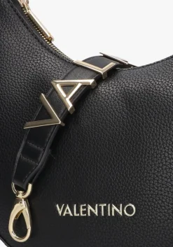 zwarte valentino bags schoudertas alexia hobo bag