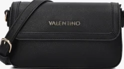 zwarte valentino bags schoudertas ivy flab bag