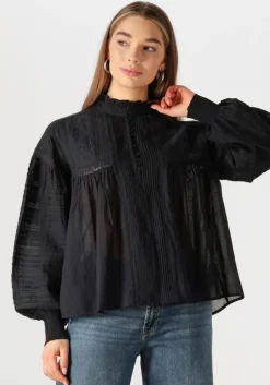 zwarte vanessa bruno blouses dahila