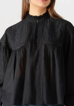 zwarte vanessa bruno blouses dahila