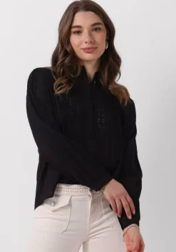 zwarte vanessa bruno blouses coco