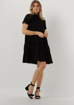 zwarte vanessa bruno mini jurk adele