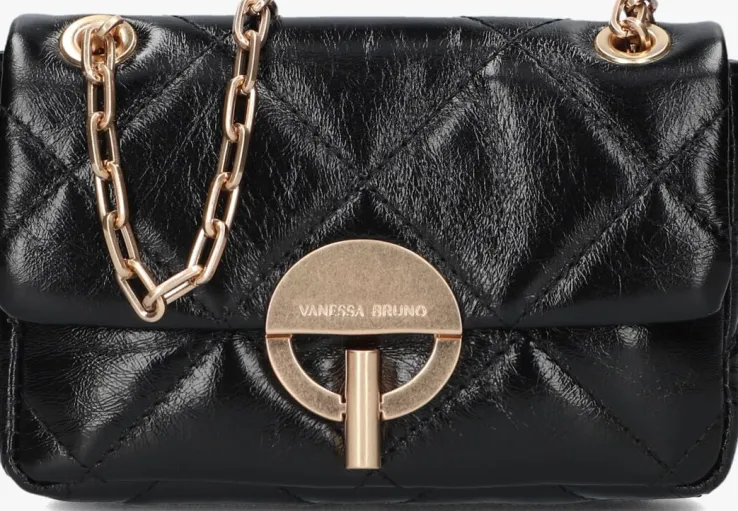 zwarte vanessa bruno schoudertas nano moon