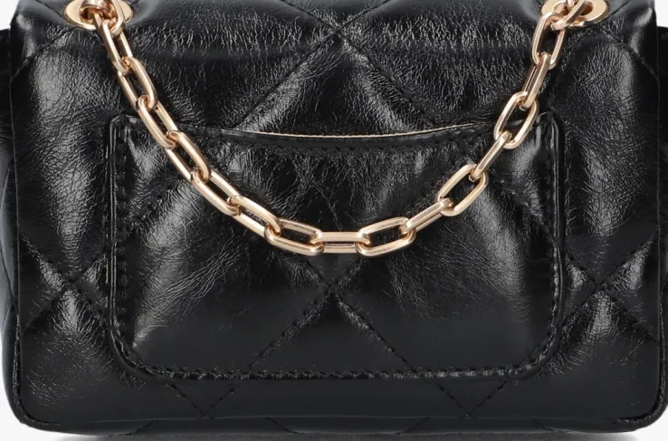 zwarte vanessa bruno schoudertas nano moon