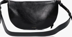 zwarte vanessa bruno schoudertas sac banane 878