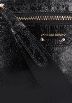 zwarte vanessa bruno schoudertas sac banane 878