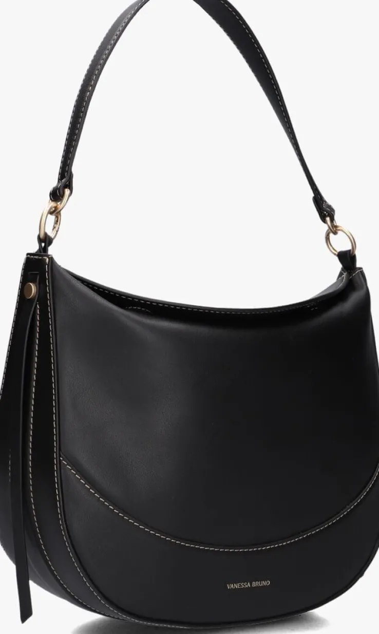 zwarte vanessa bruno schoudertas daily bag