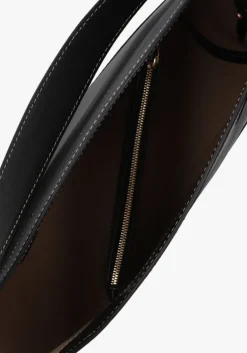 zwarte vanessa bruno schoudertas daily bag