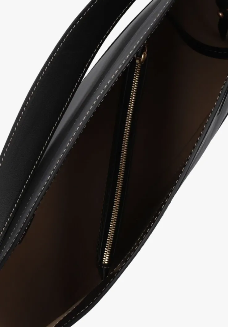 zwarte vanessa bruno schoudertas daily bag