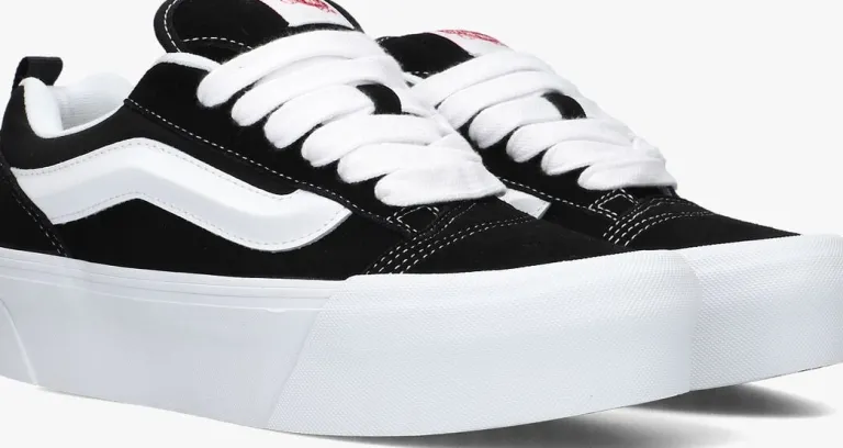 VANS e lage sneakers knu stack>DAMES Sneakers