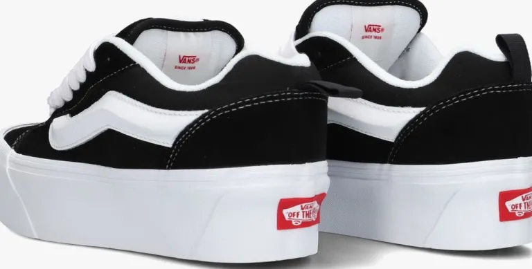 VANS e lage sneakers knu stack>DAMES Sneakers