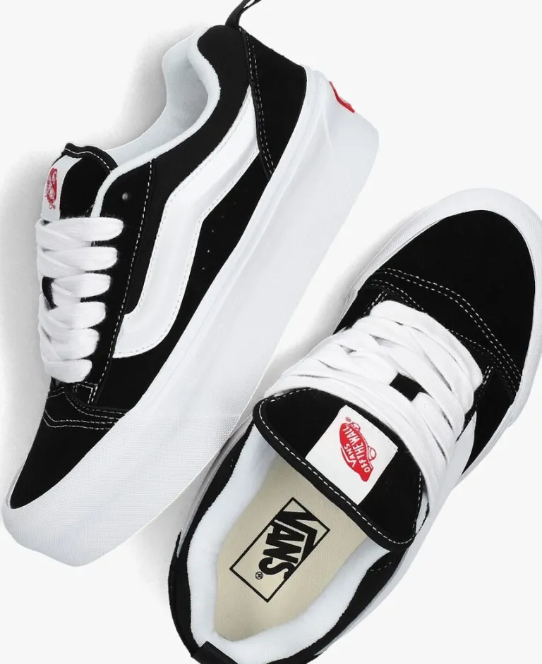 VANS e lage sneakers knu stack>DAMES Sneakers