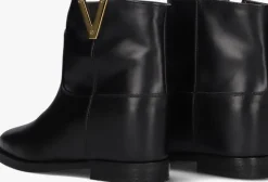 zwarte via roma 15 enkellaarsjes santa monica 2576