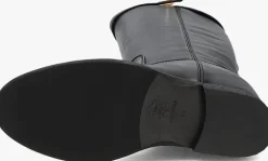 zwarte via roma 15 hoge laarzen santa monica 3807