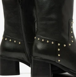 zwarte via vai enkellaarsjes zoey rose