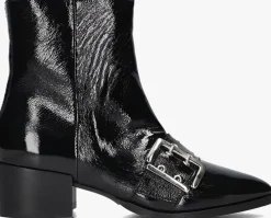 zwarte via vai enkellaarsjes rose camden