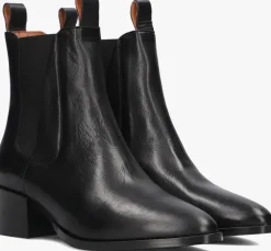 zwarte via vai enkellaarsjes rose andrew