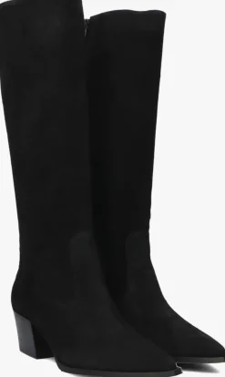 zwarte via vai hoge laarzen kate elena