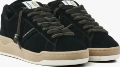 zwarte via vai lage sneakers sam kyli