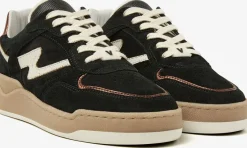 zwarte via vai lage sneakers sam levi