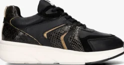 zwarte via vai lage sneakers vic taylor