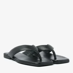 zwarte via vai slippers kiki berry