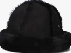 zwarte warmbat hoed cobar hat