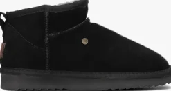 zwarte warmbat vachtlaarzen durack