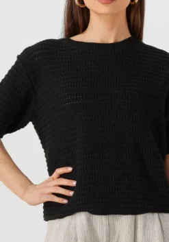 zwarte withblack t-shirt wblkindra ss tee