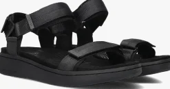 WODEN e platte sandalen line>DAMES Sandalen