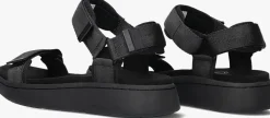 WODEN e platte sandalen line><noscript><img width=